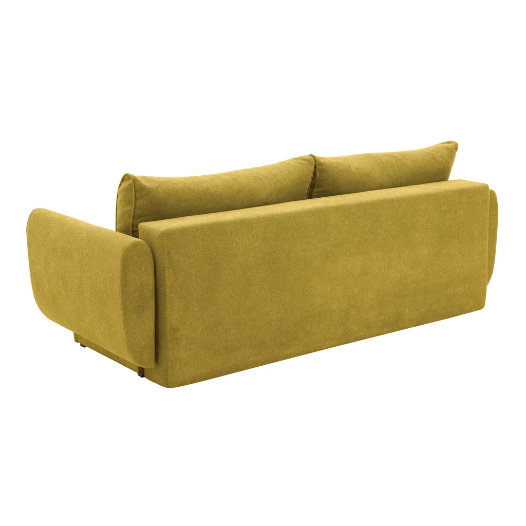 Sofa musztardowa DINARO