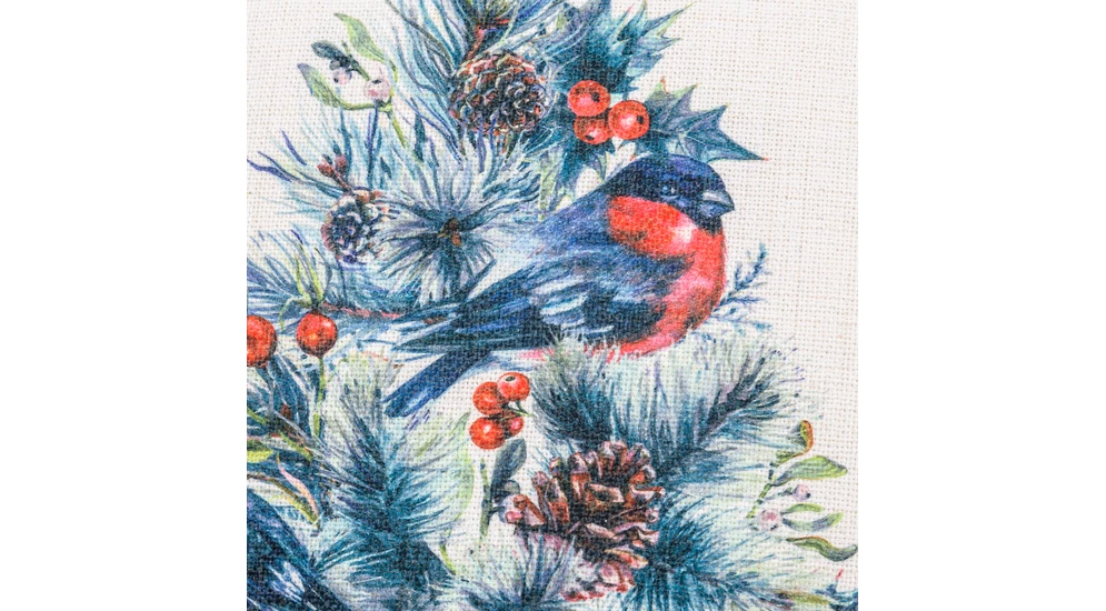 Poszewka dekoracyna z choinką XMAS TREE 45x45 cm