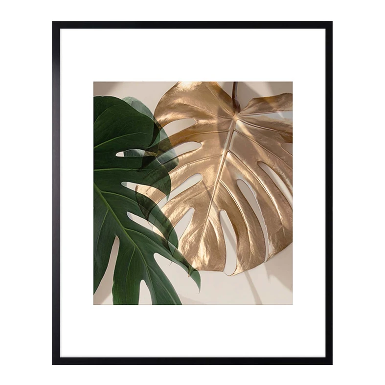 Obraz GOLD MONSTERA III 40x50 cm