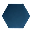 Panel tapicerowany FIBI HEXAGON 20x20, atramentowy