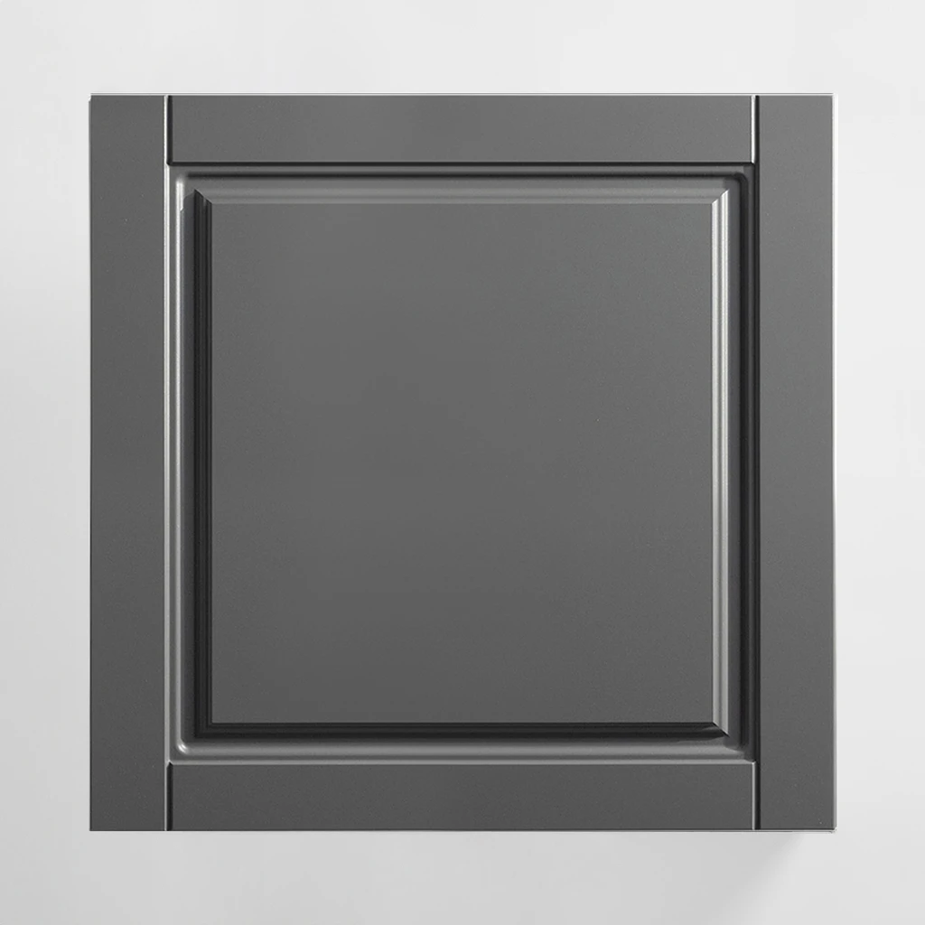 Front drzwi HAMPTON 60x59,6 cm onyx szary