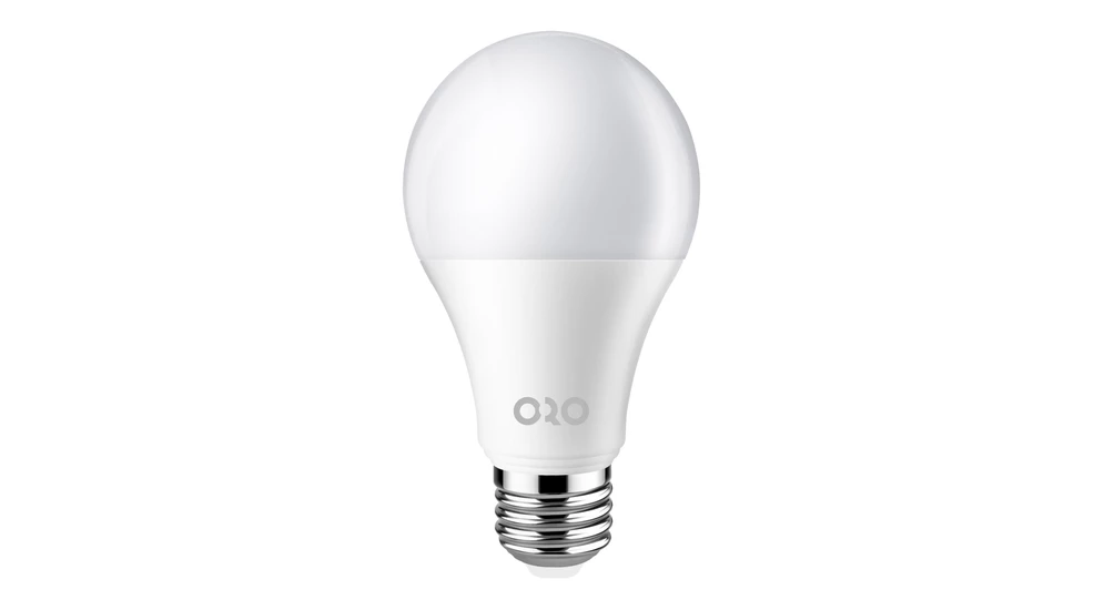 Żarówka LED E27 7,5W barwa ciepła ORO-ATOS-E27-A60-7,5W-DW