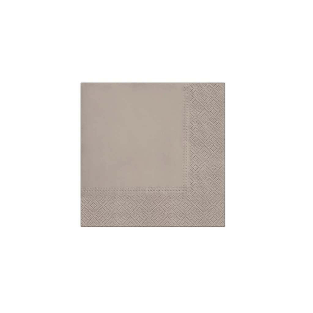 Serwetki UNICOLOR BEIGE 20 szt.