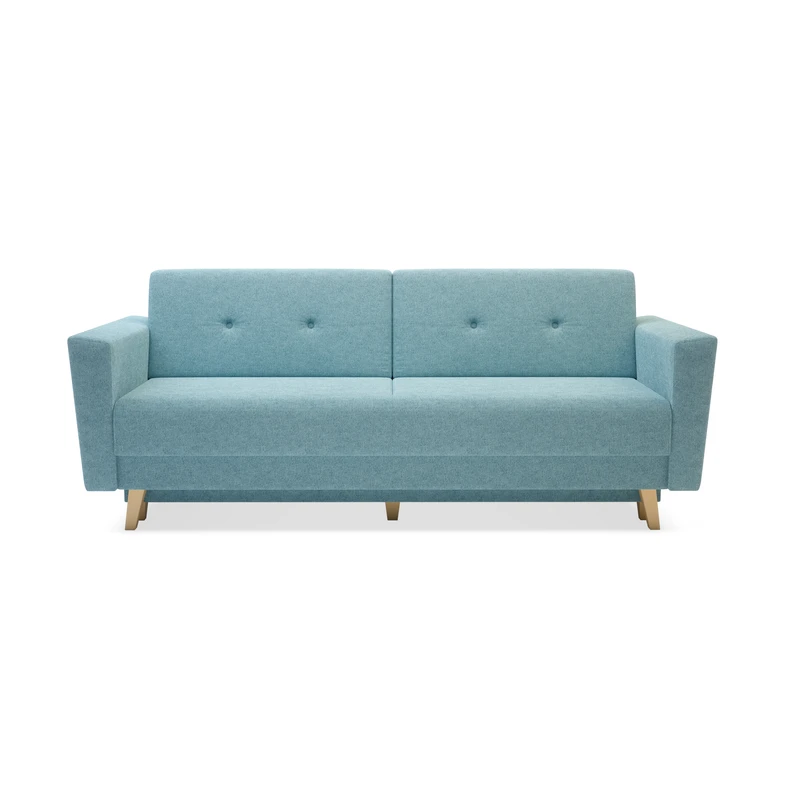 Sofa niebieska URANO