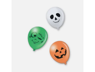 Balony dekoracyjne LED na Halloween, 3 sztuki