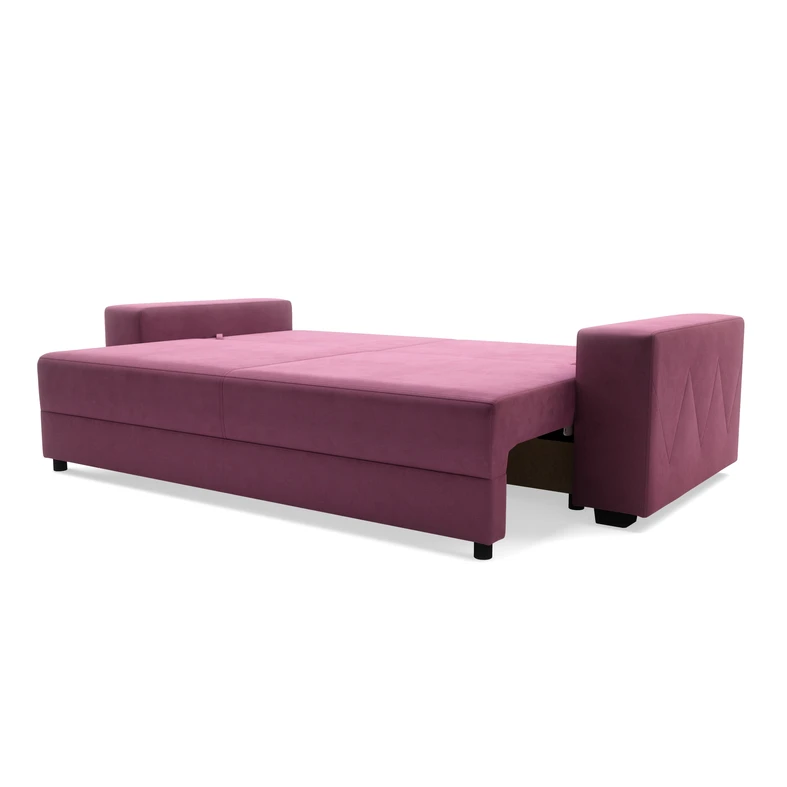 Sofa brudny róż FRANCO