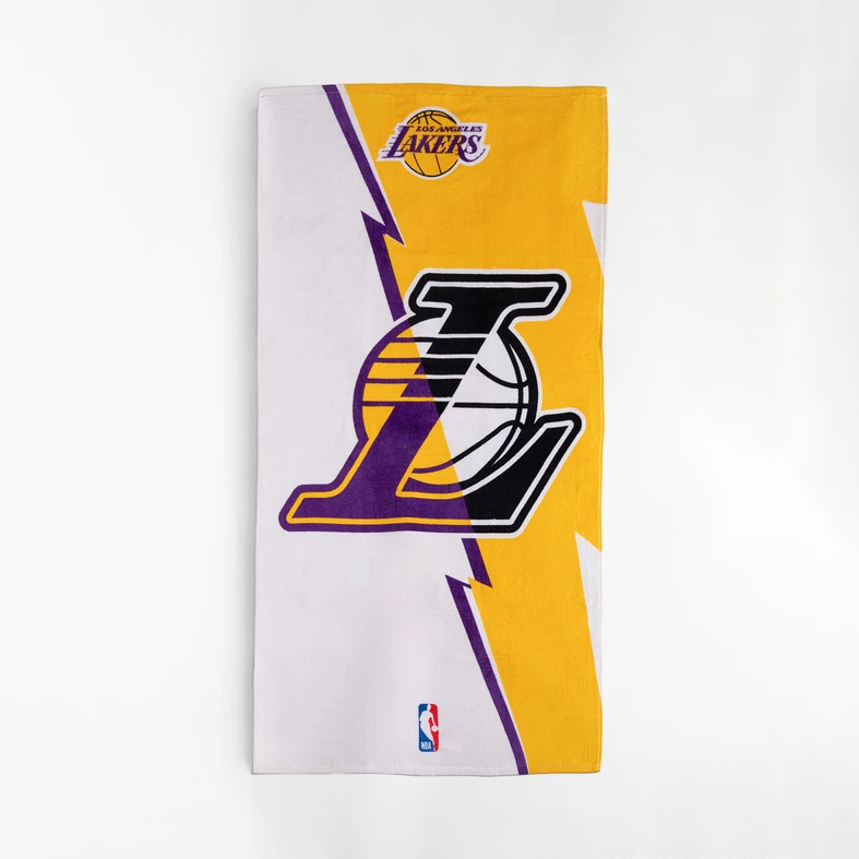 Ręcznik kąpielowy NBA LOS ANGELES LAKERS 70x140 cm