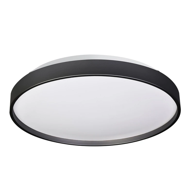 Plafon LED 60W czarny ORO NUBE