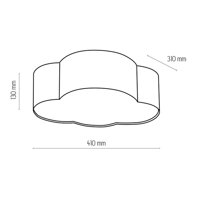 Lampa sufitowa CLOUD MINI 4230