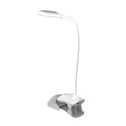 Lampa biurkowa Clip and Desk LED PDLK6703W