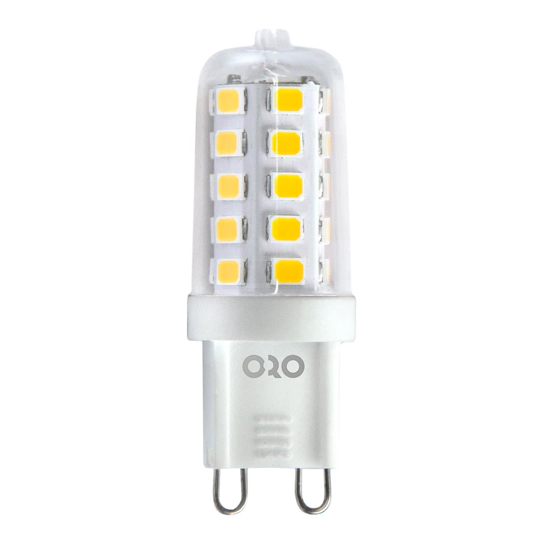 Żarówka LED ORO-G9-OLI-3W-WW-II barwa ciepła