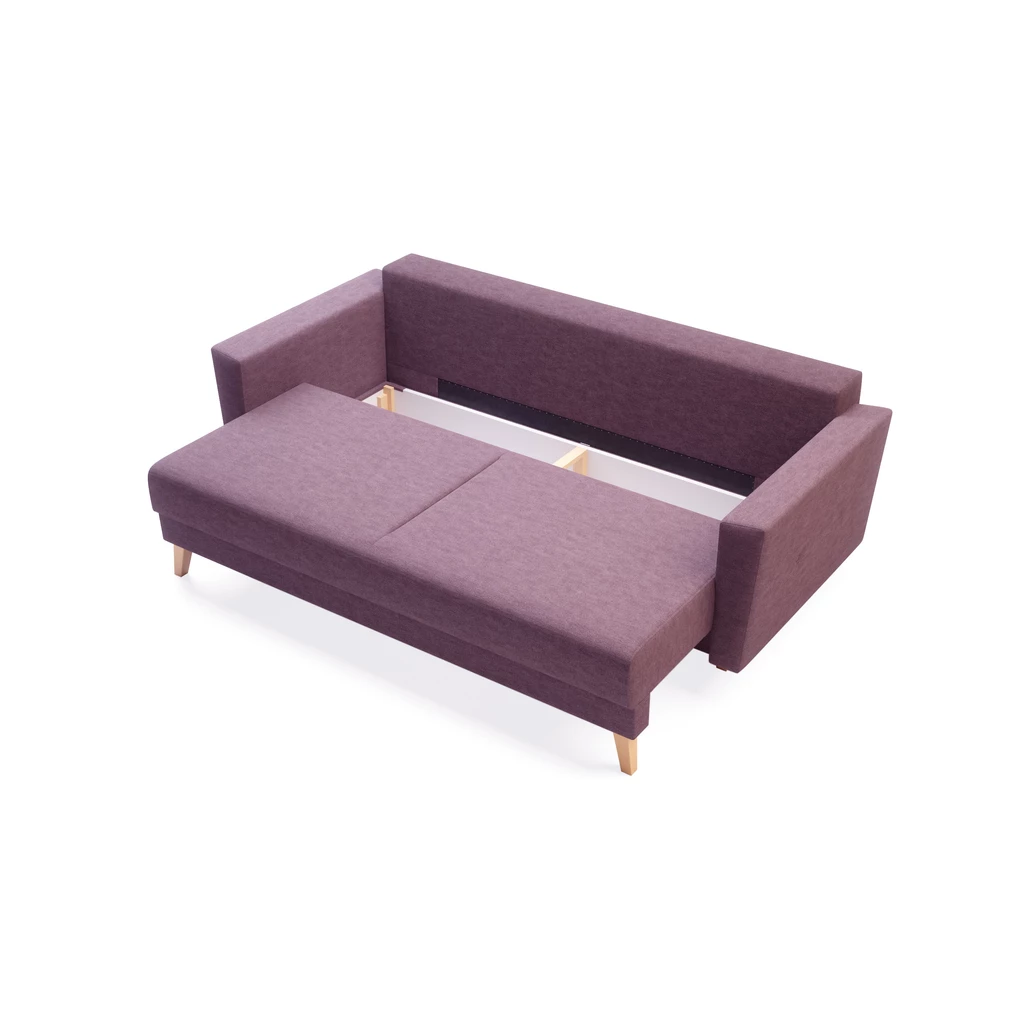 Sofa fioletowa URANO