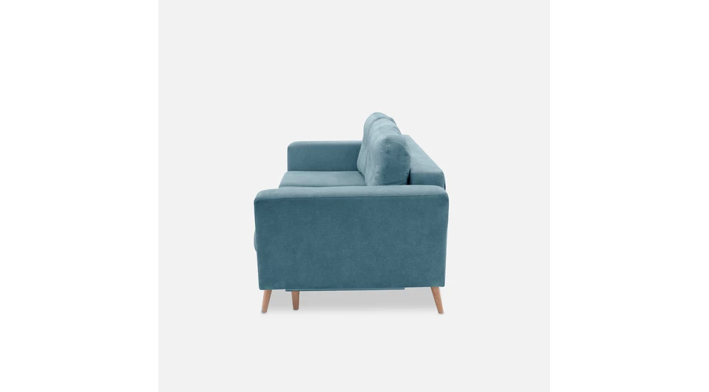 Sofa turkusowa VEROLI