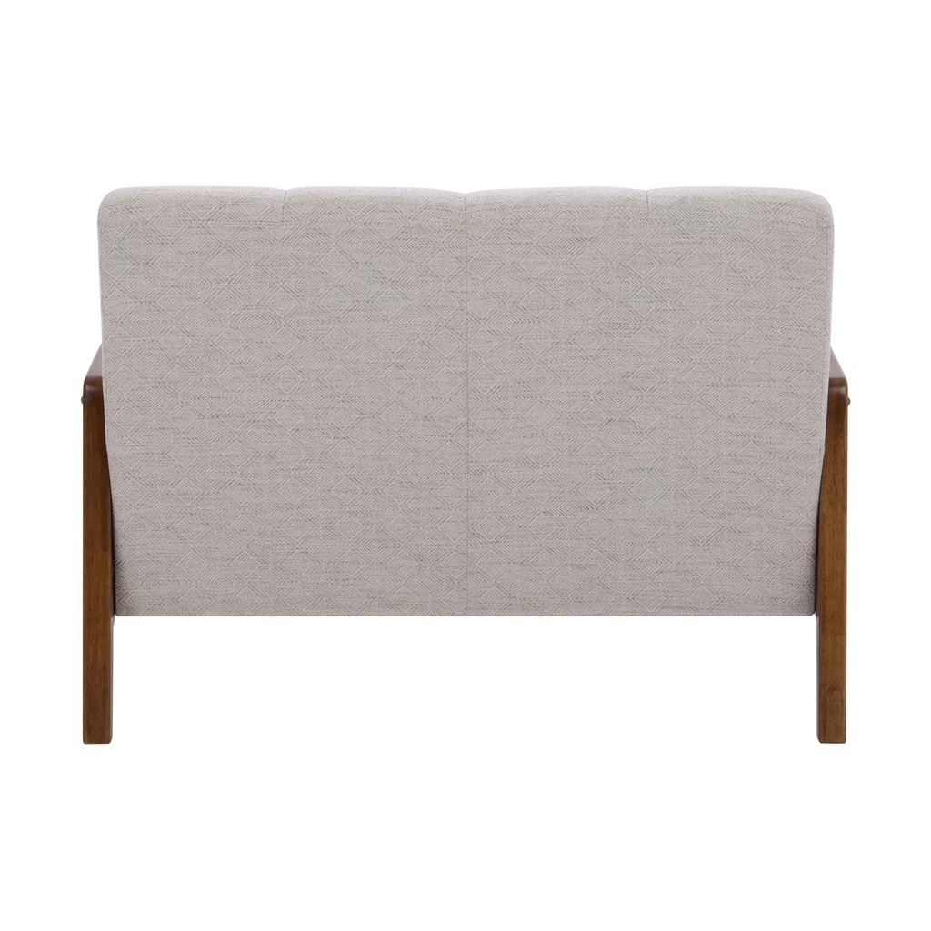 Sofa 121 cm z plecionką wiedeńską IPAMENA