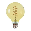 Żarówka ozdobna LED E27 4W barwa ciepła ORO-E27-G95-FL-GOLDIE-4W-WW