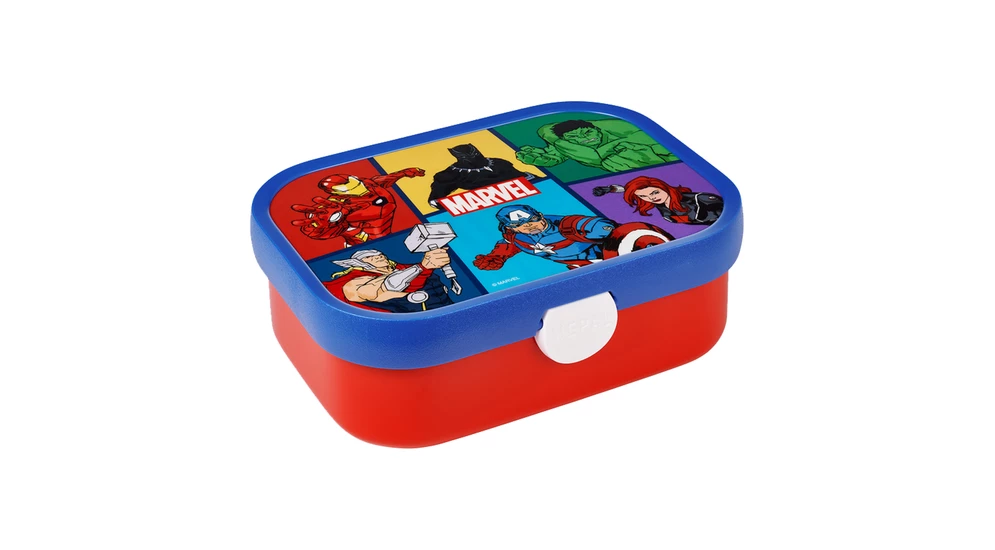 Śniadaniówka lunchbox z przegródkami dla dzieci AVENGERS