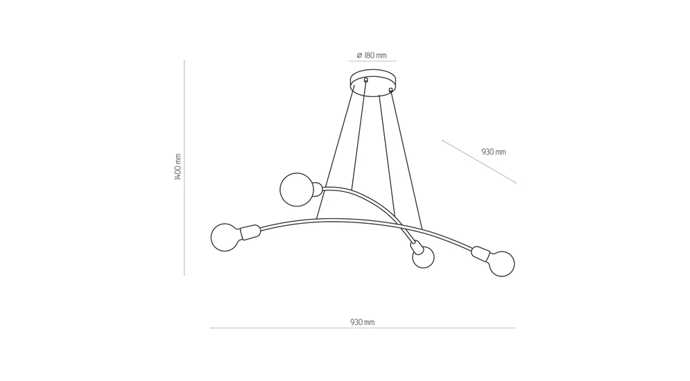 Lampa wisząca HELIX 2724