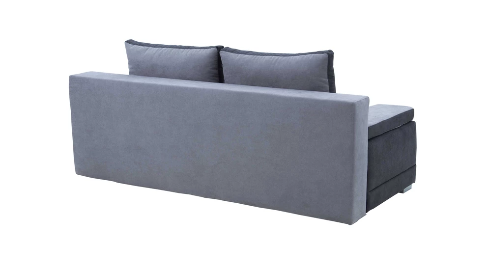 Sofa 3-osobowa DL szara RIMINI