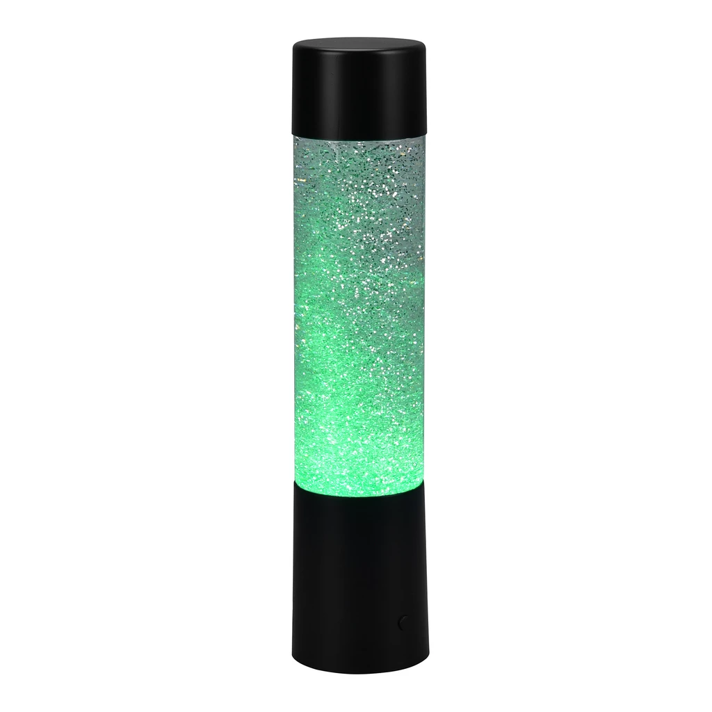 Lampa stołowa dekoracyjna LED RGB GLITTER