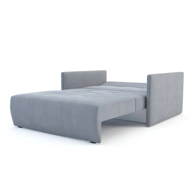 Mała sofa 126 cm szara LEO II