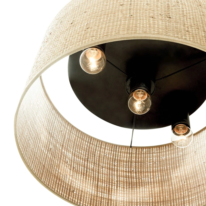 Lampa sufitowa RATTAN III