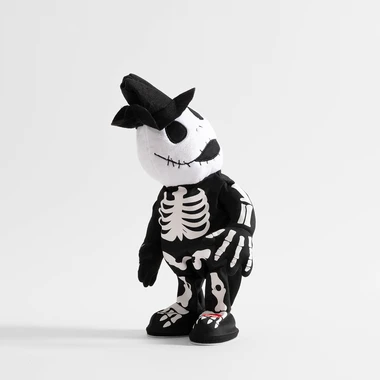 Figurka tańcząca z dźwiękiem HALLOWEEN MIX 35 cm