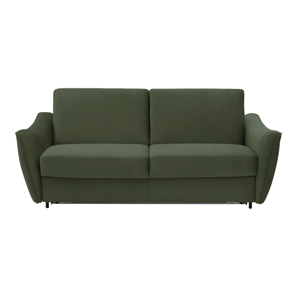 Sofa zielona rozkładana MONO