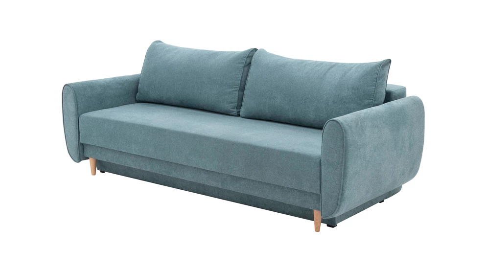 Sofa turkusowa DINARO