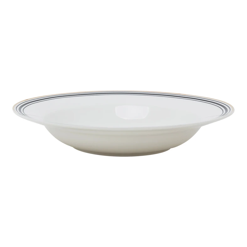 Talerz głęboki porcelanowy ART DECO 23 cm