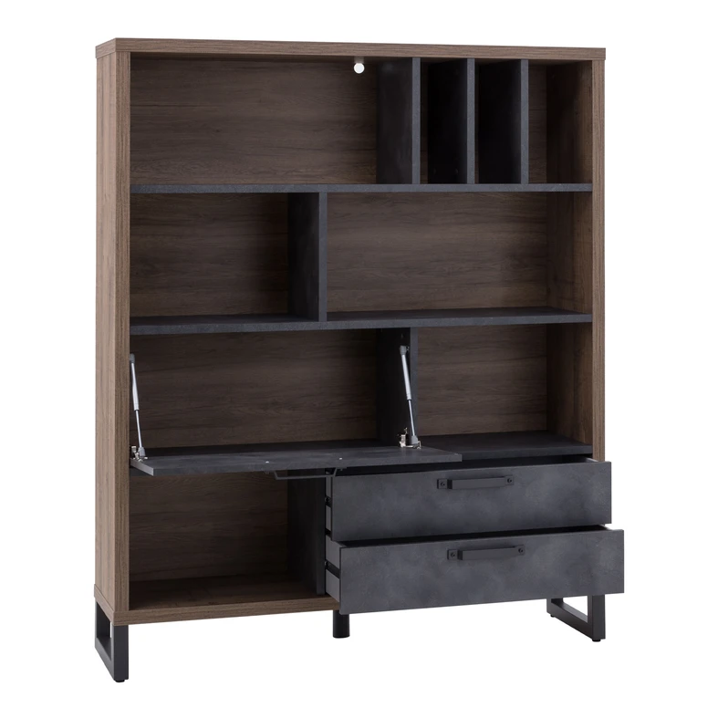 Biblioteczka LAFABRICA OFFICE LB4770K71704