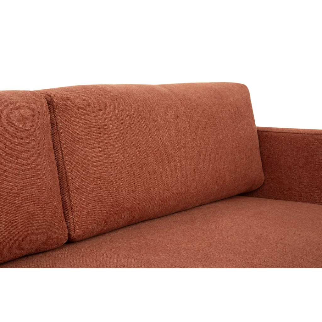 Sofa rozkładana ceglana GIRONA