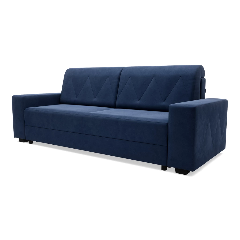 Sofa granatowa FRANCO