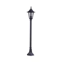 Lampa zewnętrzna outdoor niska czarna STANDARD