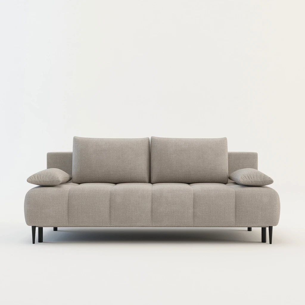 Sofa 3-osobowa beżowa VENEZIA