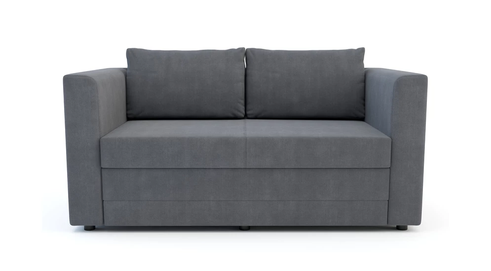 Mała sofa z rozkładanym materacem EBRO