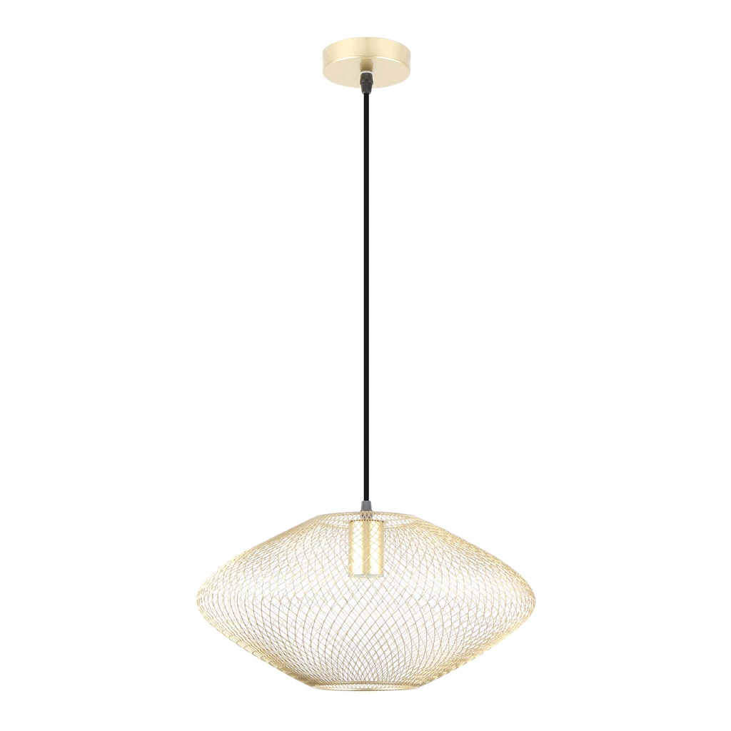 Lampa wisząca złota ORION 37 cm