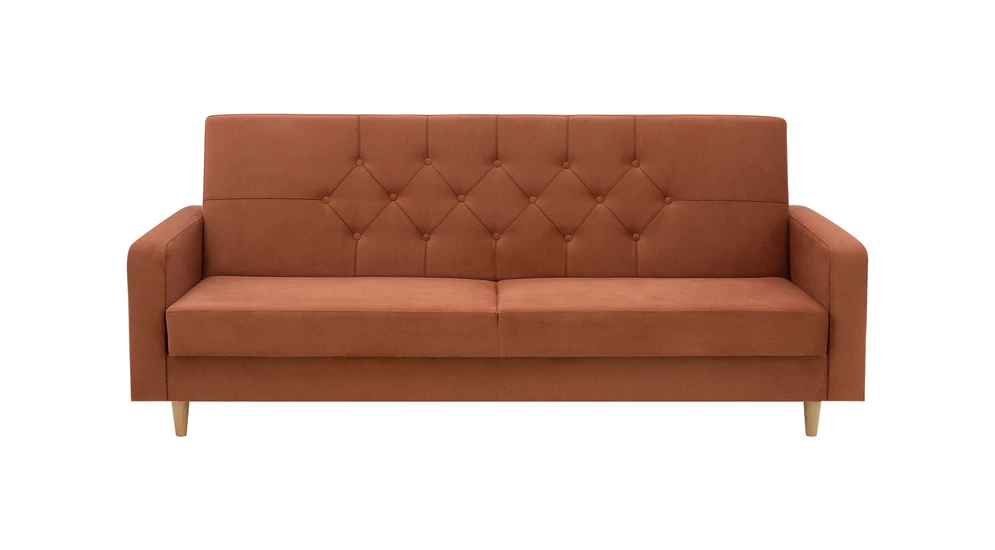 Sofa rozkładana ruda LOBOC