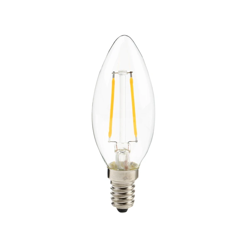 Żarówka LED E14 4W barwa ciepła ORO-E14-C35-FL-CLARO-4W