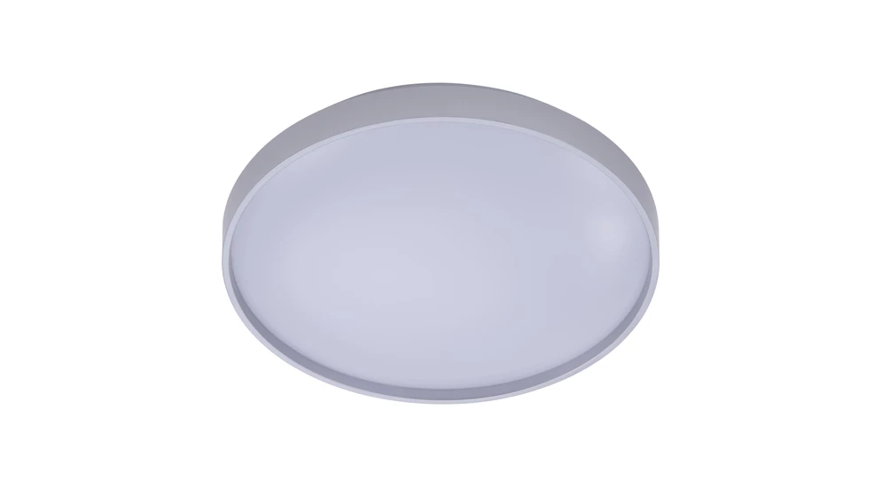 Plafon ORO-NUBE LED srebrny