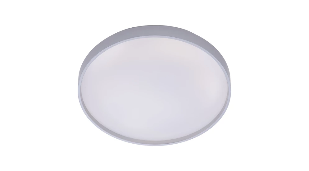 Plafon ORO-NUBE LED srebrny