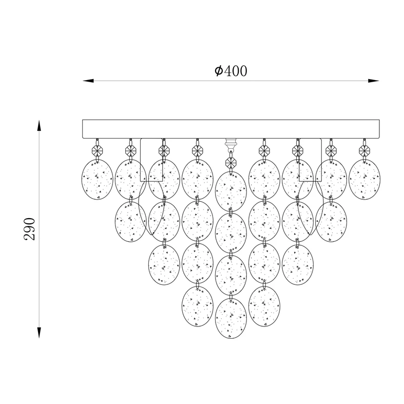 Lampa sufitowa PARDO 18365L