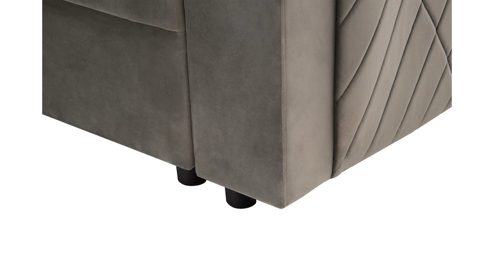 Sofa rozkładana taupe DIANA