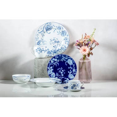 Salaterka EVIA BLUE porcelana Bogucice 15 cm