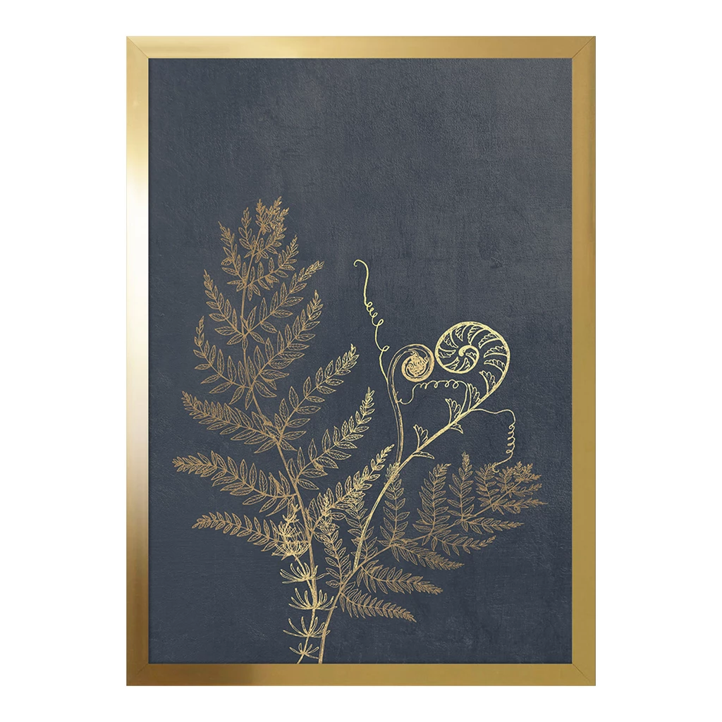 Obraz GOLDEN FERN 20x30 cm