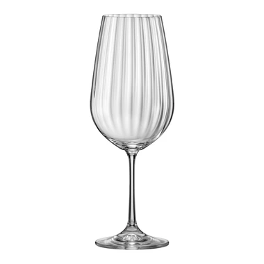 Komplet 6 kieliszków goblet WATERFALL 550 ml