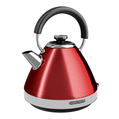 Czajnik MORPHY RICHARDS czerwony VENTURE PYRAMID 1,5 L