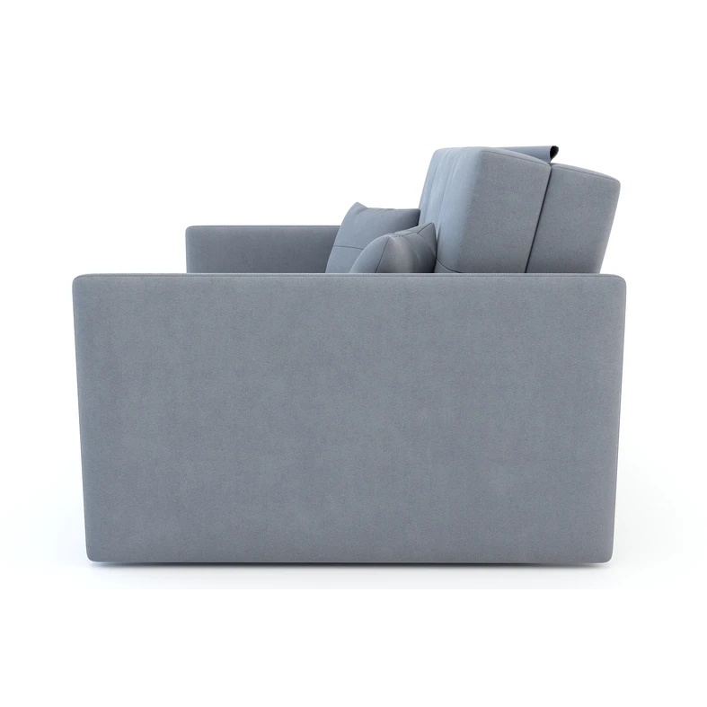 Mała sofa 126 cm szara LEO II