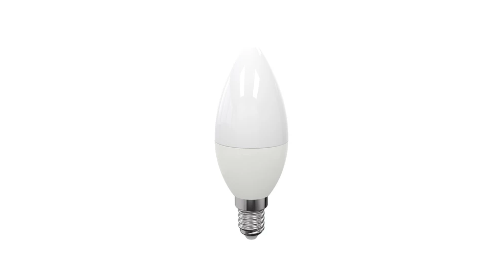 Żarówka LED E14 5W barwa zimna ORO-E14-C37-TOTO-5W-CW