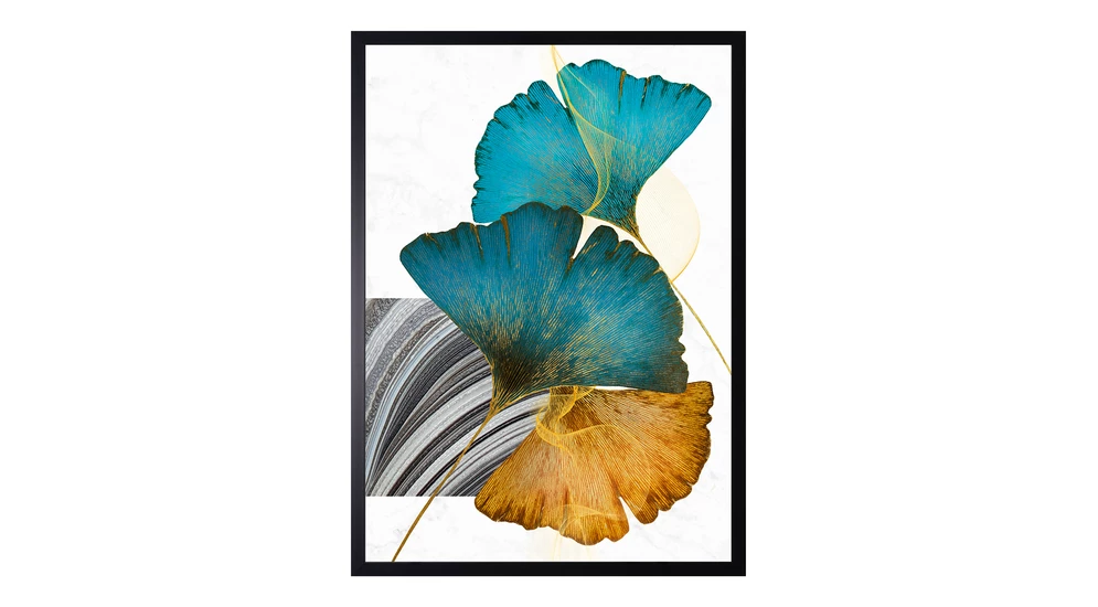 Obraz GINKGO II 53x73 cm