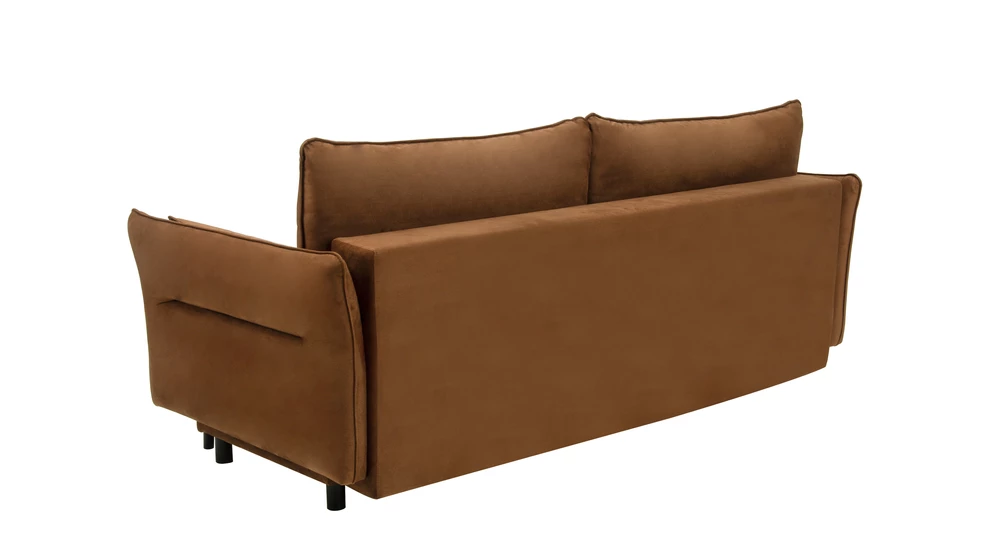 Sofa rozkładana ruda COSIMO